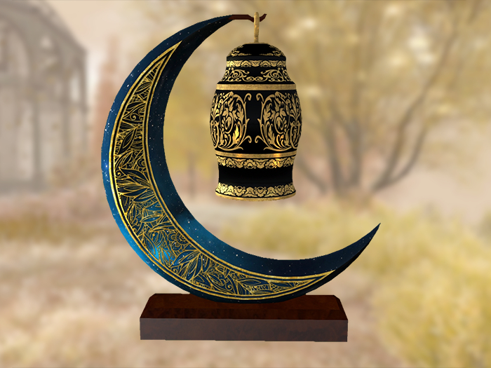 Second Life Marketplace Moon Meditation Bell
